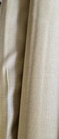 Rouleau de tissu O.A.L. jaune 12 mètres par 260cm,état neuf 