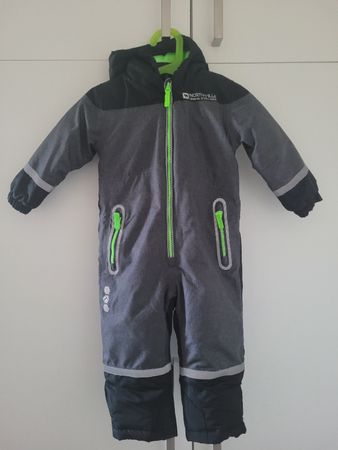 Tuta invernale baby t. 86