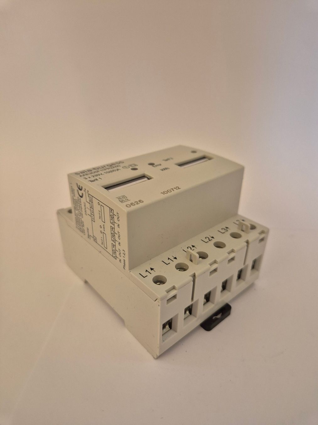 Misurare: SAIA BURGESS AAE3D5F11PR2A00 3-Phasen Drehstromzähler – Usato da Thielle venduto da urs_8lzn