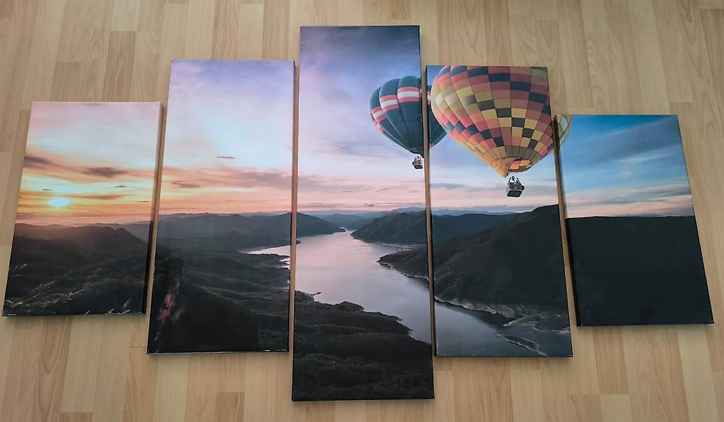 Foto & Immagini: 5er Set Wandbilder – Usato da Teufenthal AG venduto da Agnieszka93