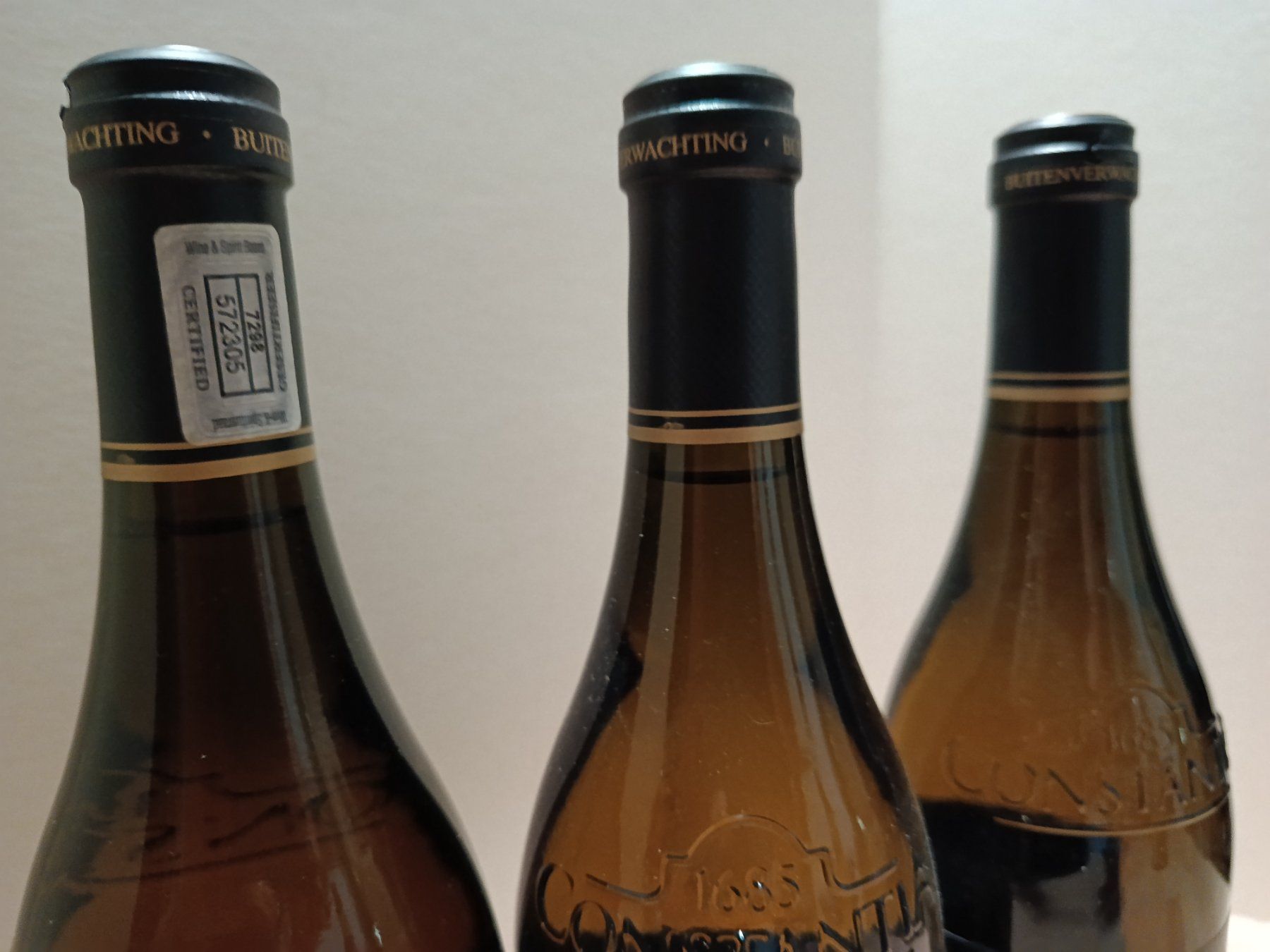 Vino: 3 Fl. Chardonnay Südafrika 2014 – Nuovo e nell'imballaggio originale da Mörschwil venduto da Erwin8242 4