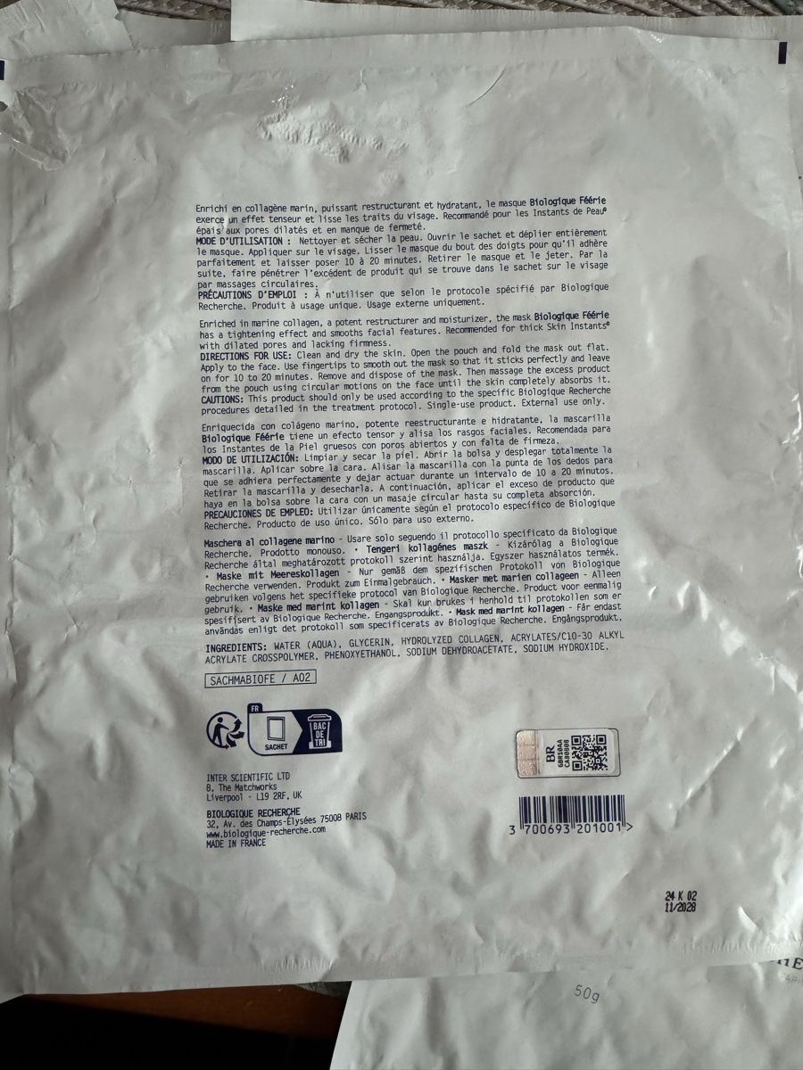 Gesichtspflege: Biologique Recherche Paris – Neu und originalverpackt aus Küssnacht am Rigi von ors_2kn9 1