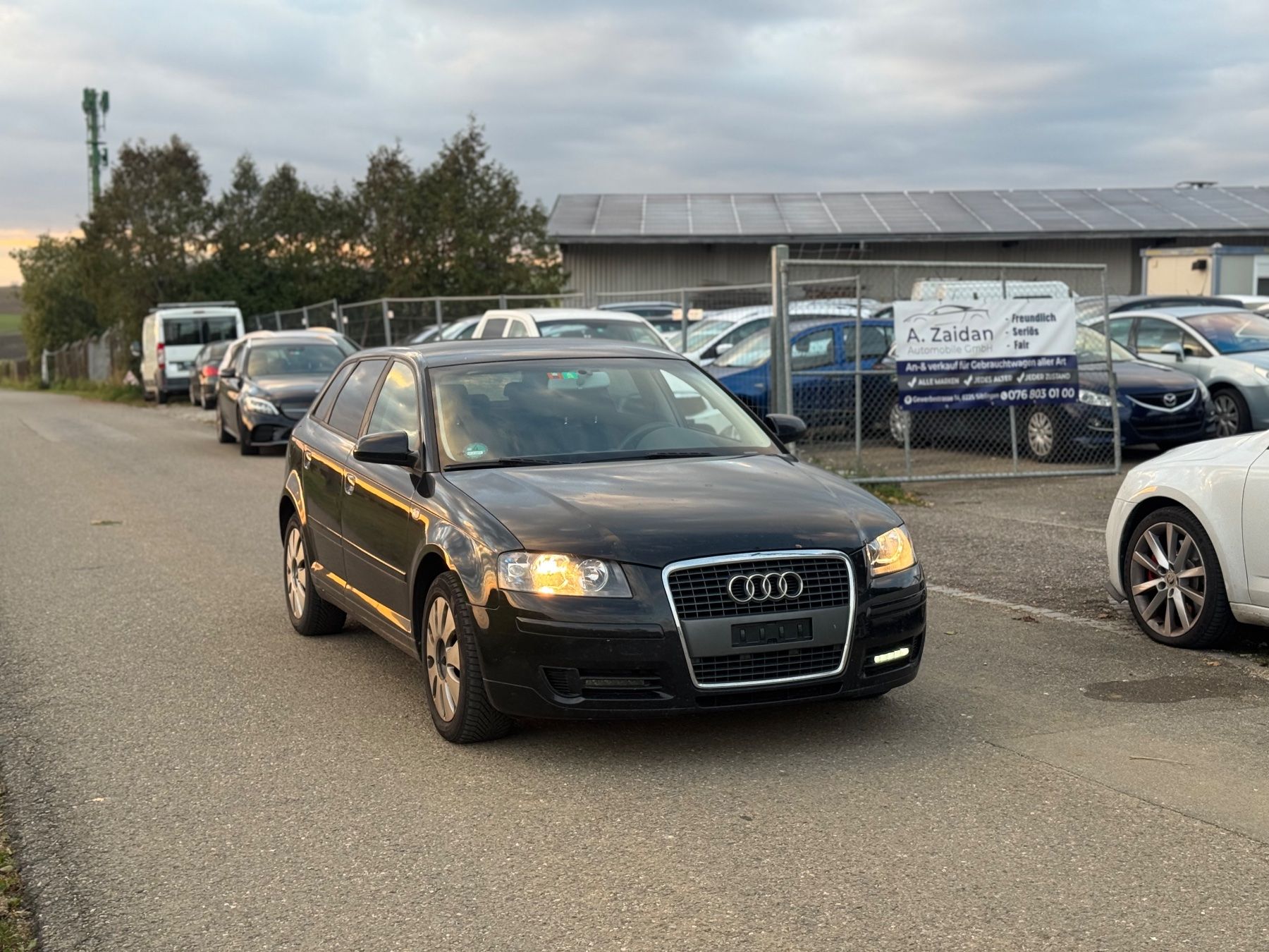 Audi Automobili: AUDI A3 Sportback 2.0 FSI Attraction – Usato da Siblingen venduto da Zaidan.Auto_Ankauf