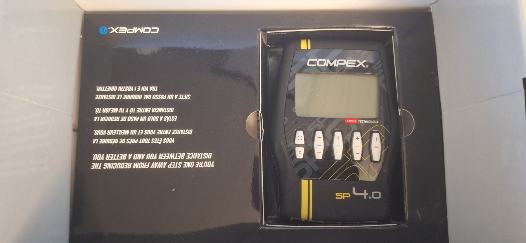 Compex Appareils de massage: Compex SP 4.0 – D'occasion à Heitenried par var_psg7 1