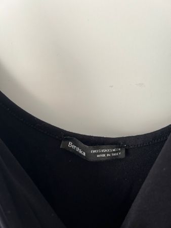 Body noir Berhska taille s