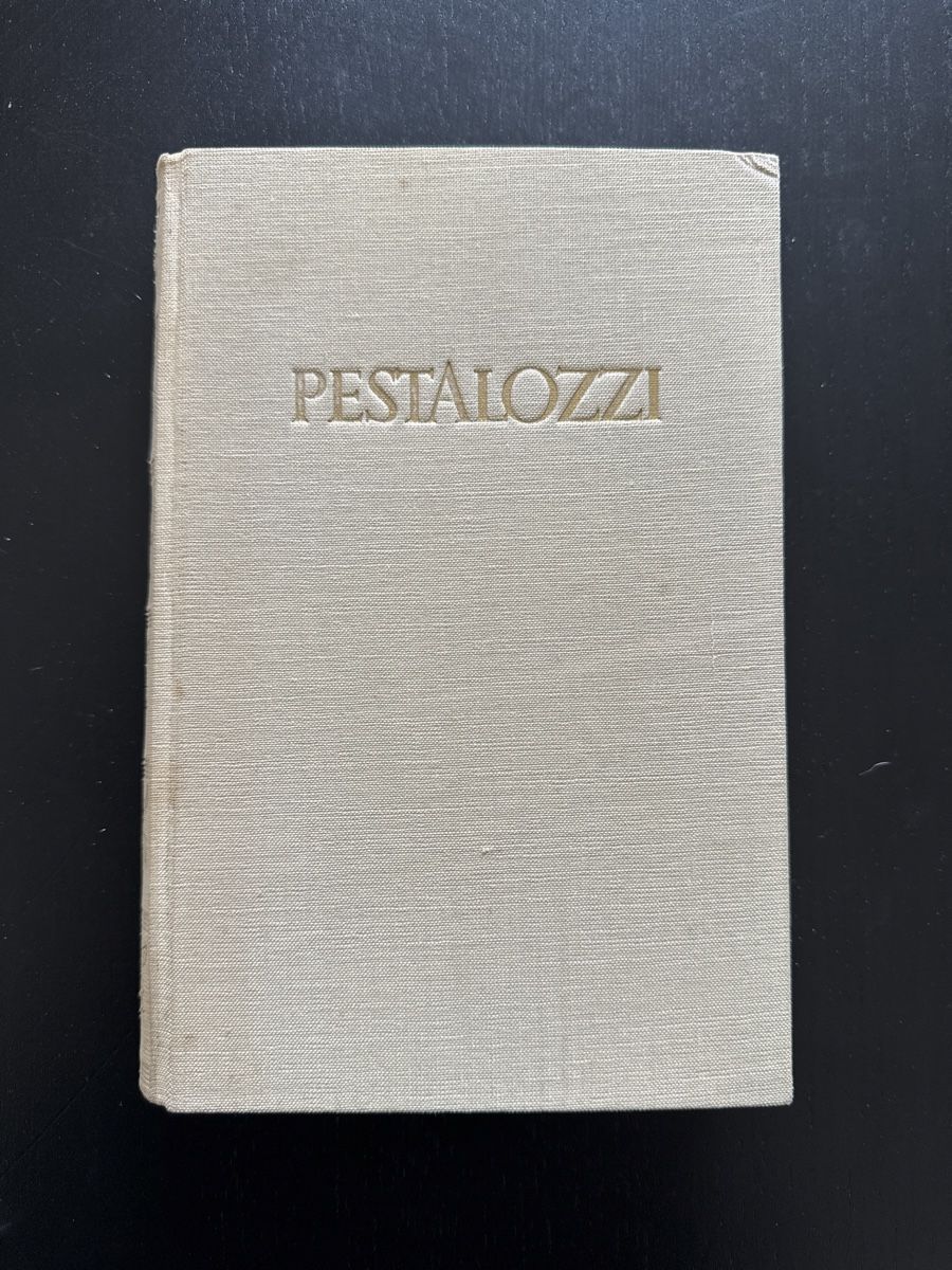 Libri: PESTALOZZI – Usato da Erstfeld venduto da Uhu1980