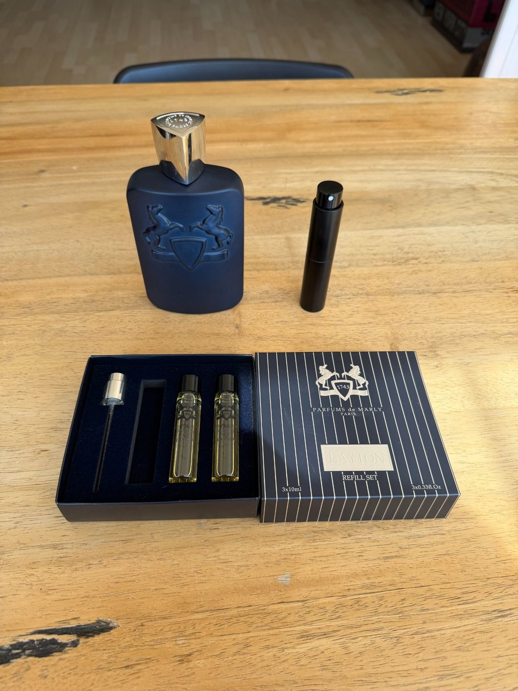 Profumi & Eau de Toilette: Parfums de Marley - Layton – Usato da Glattpark(Opfikon) venduto da Techn1c