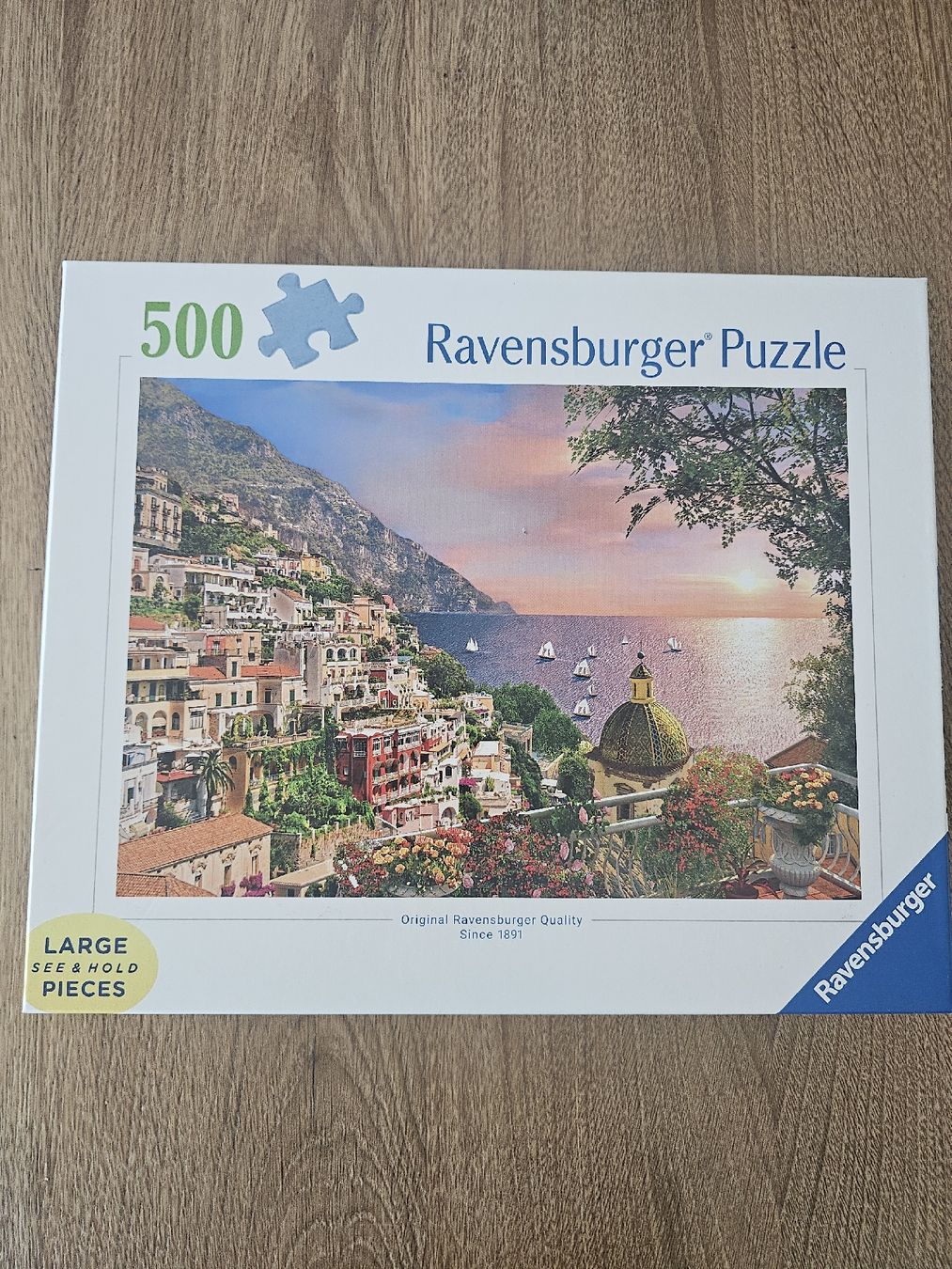 Ravensburger Puzzle: Ravensburger Puzzle 500 Teile Positano gross Pieces  – Usato da Aesch ZH venduto da _tigerlily_