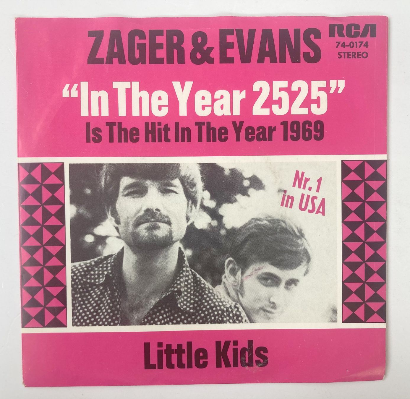Vinyles: ZAGER & EVANS - IN THE YEAR 2525 – D'occasion à Bottens par hotter-than-hell