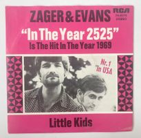 ZAGER & EVANS - IN THE YEAR 2525