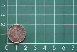 währung new zeland 5 cent 1998