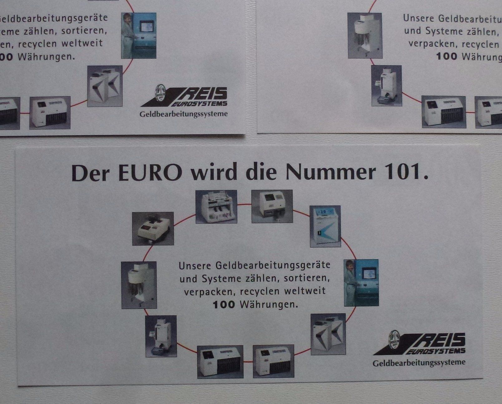 Banconote: Lot + 7 Werbe Euro Scheine – Usato da Walkringen venduto da Casablanca777 3