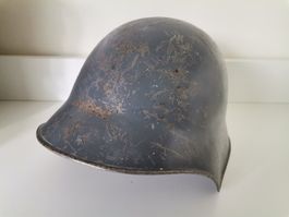 Casque suisse défense aérienne passive (DAP) WW2