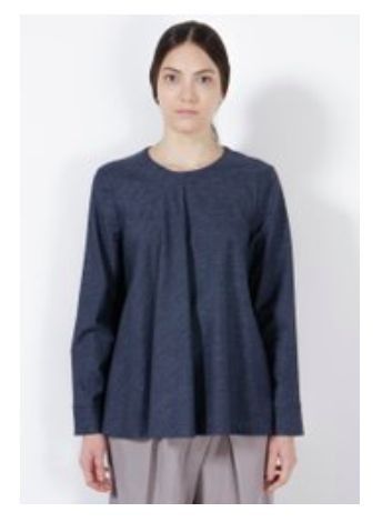 Stefanel Camicette: STEFANEL - Blouse bleue TS – Usato da Cressier - NE venduto da bloomydays