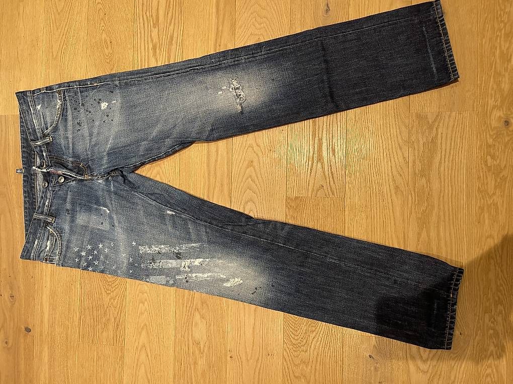 Dsquared2 Jeans: Dsquared Hosen 46 – Usato da Dietikon venduto da lazio9096