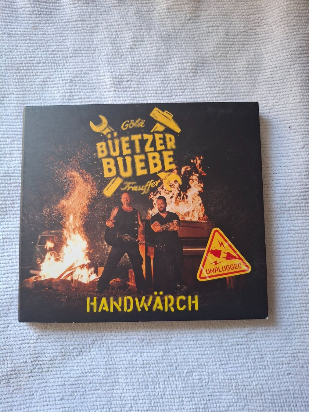 CD: CD Buetzer Buebe Handwaerch – Usato da Horriwil venduto da TOKYONIGHTS
