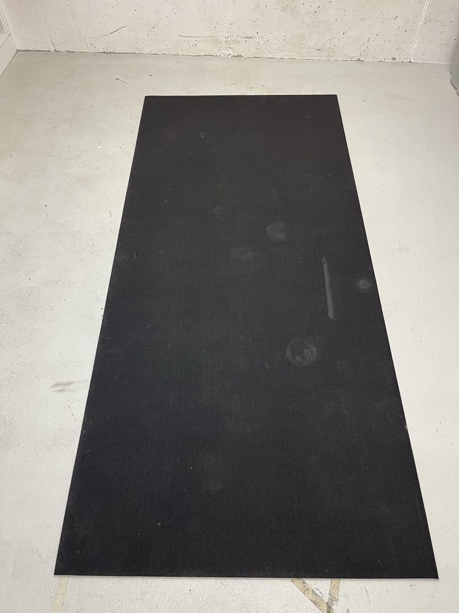 Kettler Bodenmatten: Kettler Matte schwarz gebraucht 220x100cm – Gebraucht aus Würenlos von jam_mv8g 7