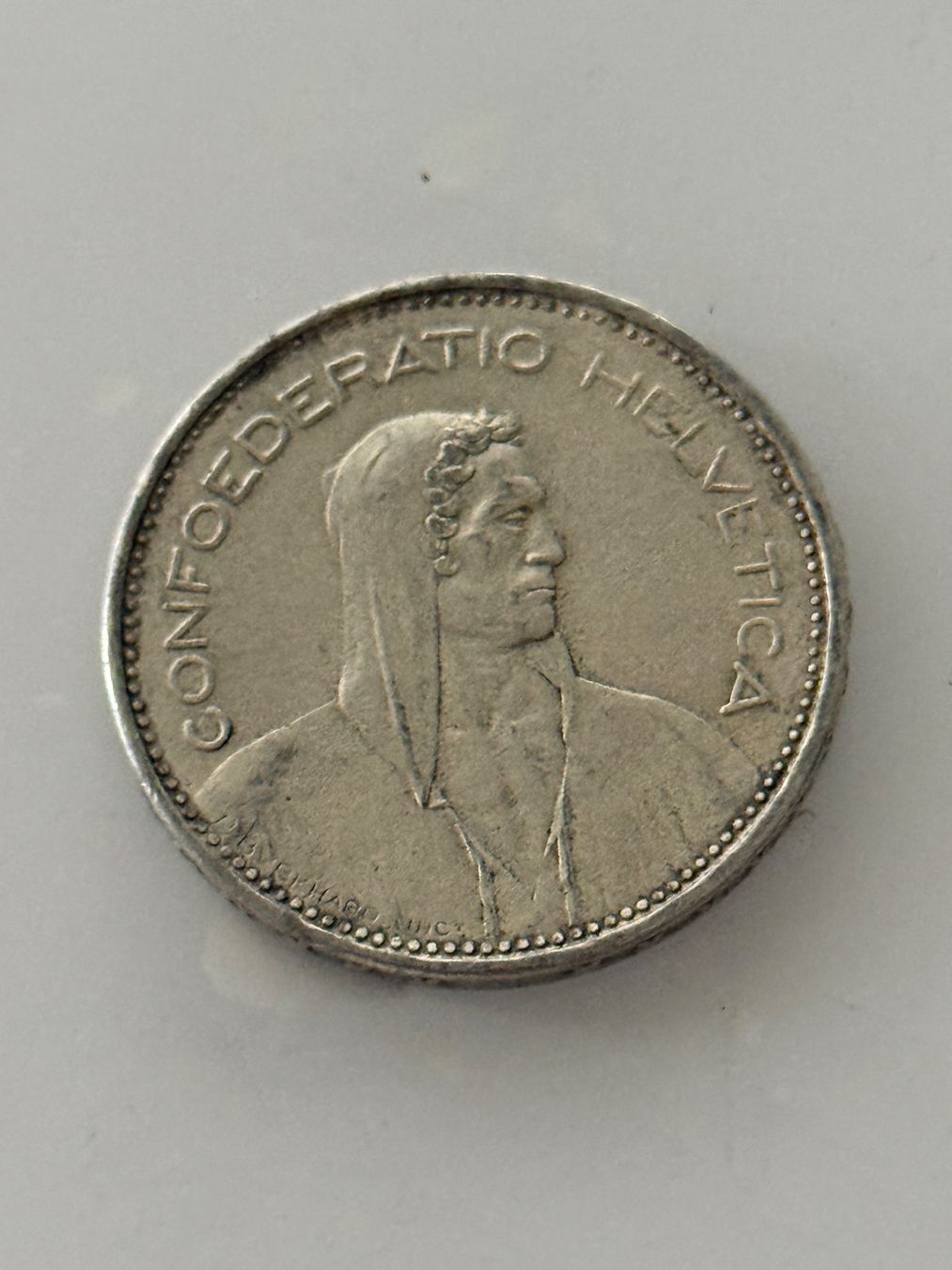 Alle Münzen: 5 Franken 1965  Silber – Gebraucht aus Wallisellen von SWISS_SILVER1