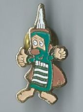 Placchette & Badge: Sista Alleskleber Pin – Nuovo e nell'imballaggio originale da Zürich venduto da t24_de
