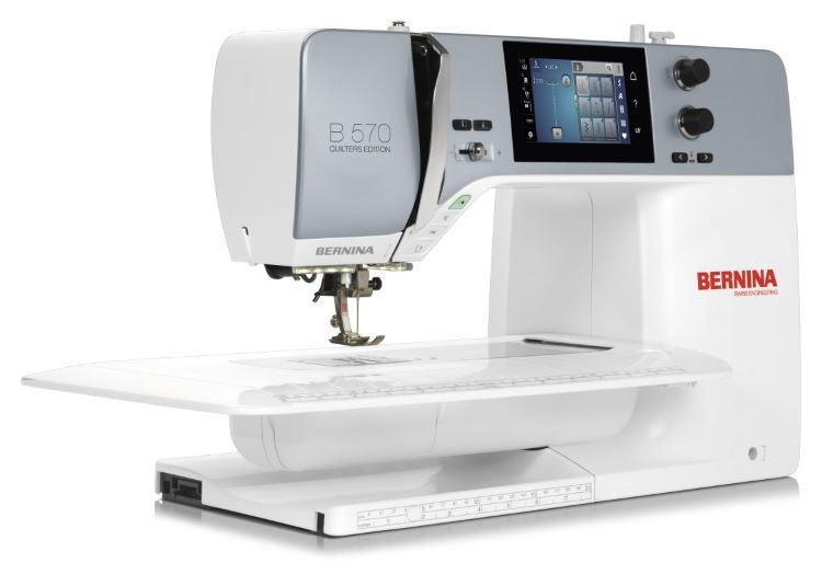 Bernina Nähmaschinen: Bernina 570QE inkl. SDT- Stickkit – Neu und originalverpackt aus Bülach von topnaehmaschinen 5