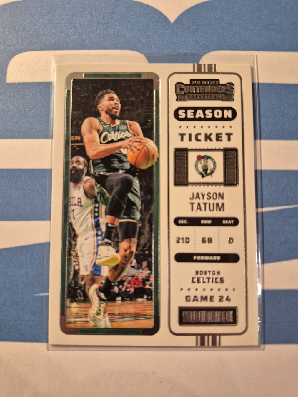 Panini Carte collezionabili: NBA Jayson Tatum Boston Celtics – Usato da Treiten venduto da Sauber73