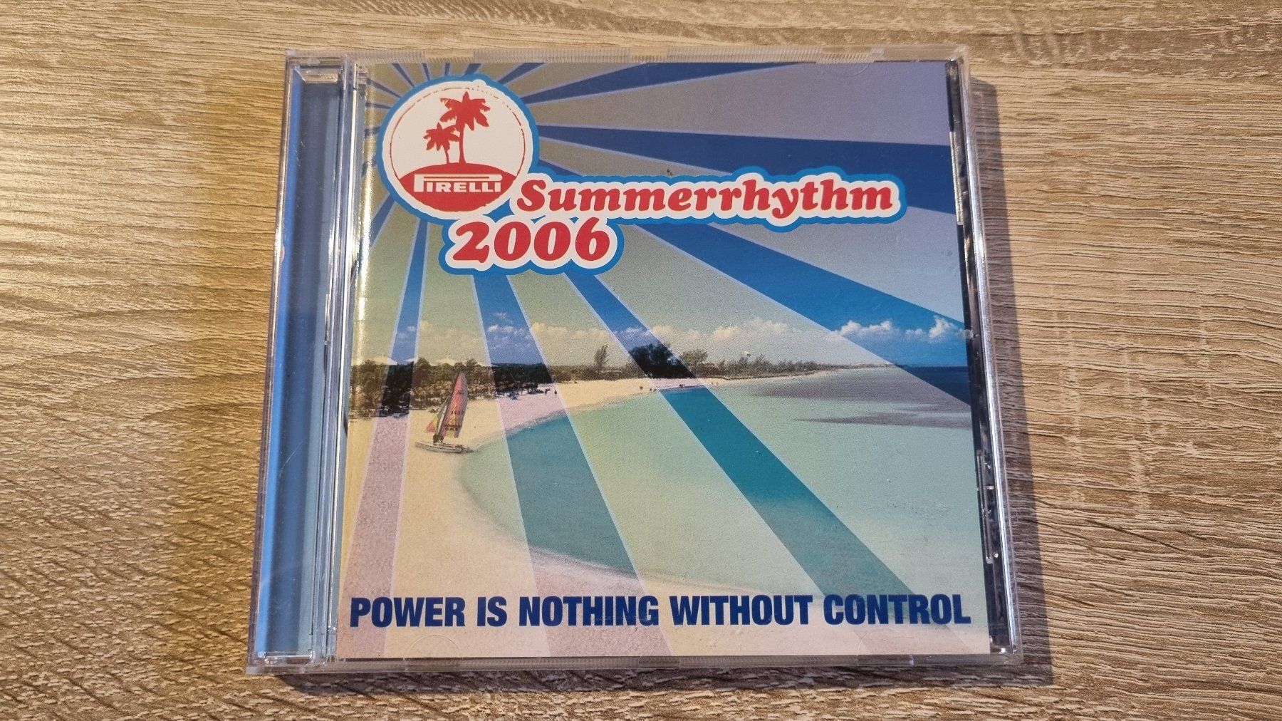 CDs: Pirelli Summerrhythm 2006 – Gebraucht aus Hagenbuch ZH von lecterr55