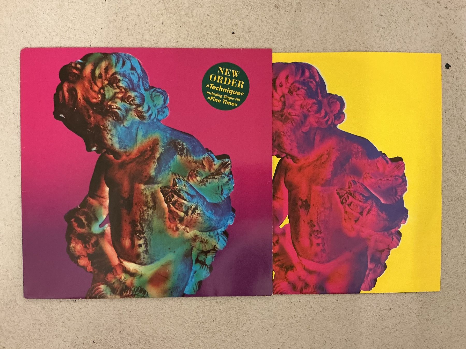 Dischi in vinile: New Order LP - Techniques – Usato da Winterthur venduto da Tumko_7_Vinyl