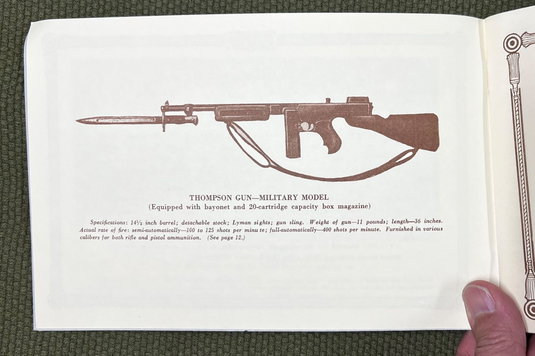 Libri: Th Thompson Gun Manual – Usato da Nyon venduto da 65d45