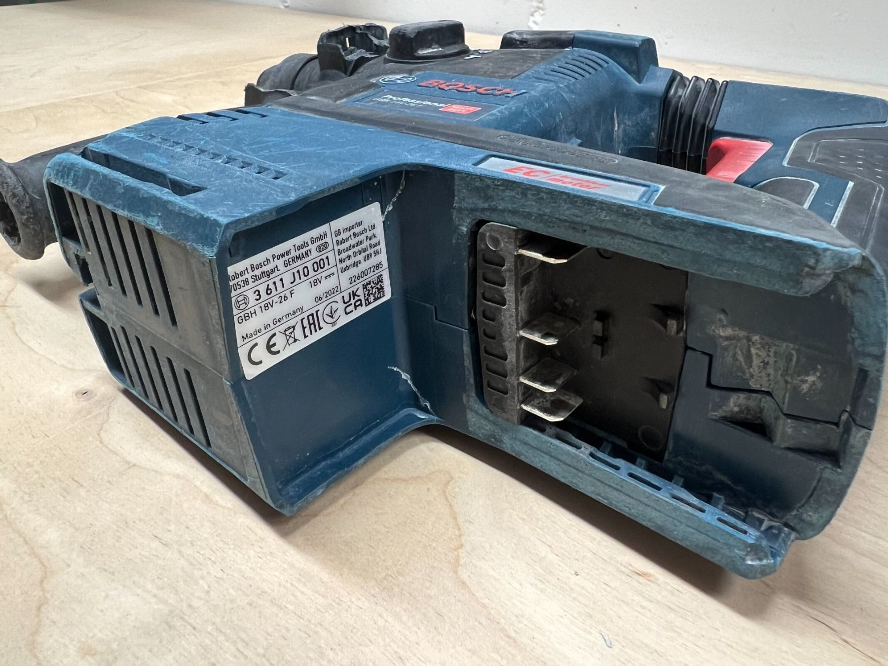 Bohrmaschinen: Bosch GBH 18V-26 F – Gebraucht aus Buchrain von  4