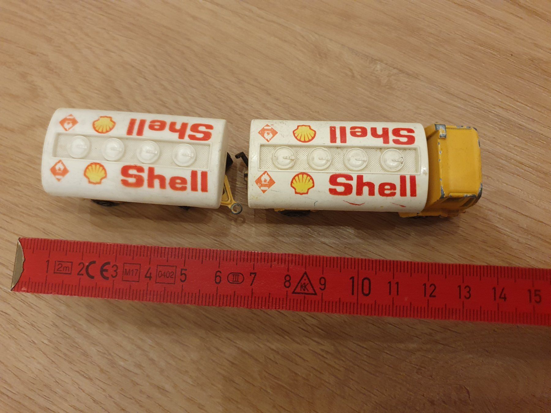 Shell Modellautos: Modellauto: Shell Tanklaster it Ahänger – Gebraucht aus Heinrichswil von frankie19860