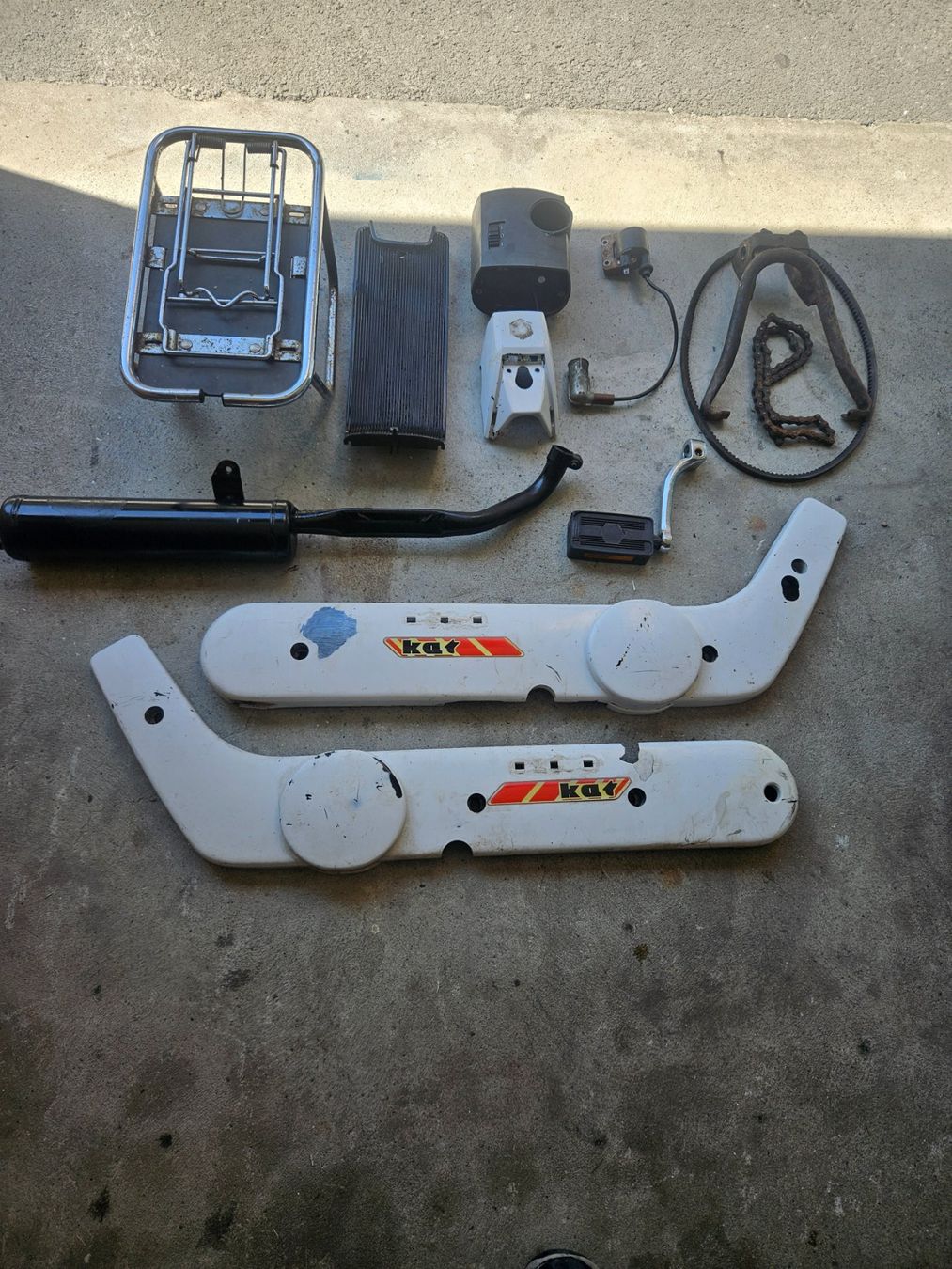 Piaggio Mofa-Ersatzteile: Pezzi per Ciao – Gebraucht aus Giubiasco von cattaneo