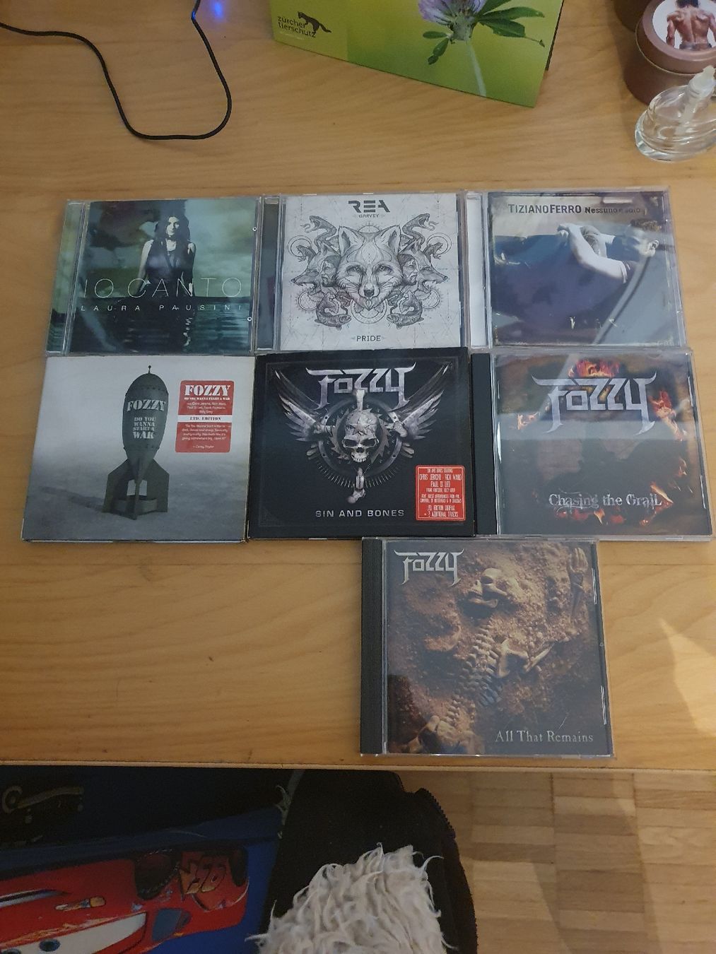 CDs: Diverse CD's – Gebraucht aus Kloten von Tatsuya7777777