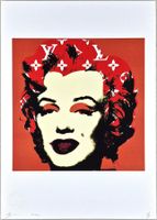 Death NYC Ltd Ed Pop Art Druck " Warhol Marilyn Monroe