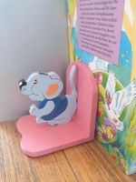 **NEUE** Kinder Bücherstütze UNIKAT