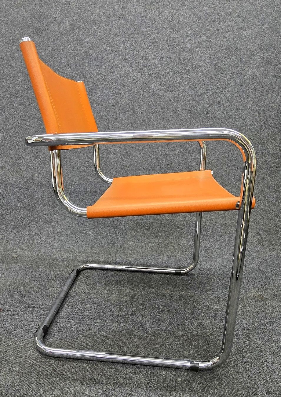 Sedie: Freischwinger Stuhl im Bauhaus Design. – Nuovo (secondo la descrizione) da Wauwil venduto da Ambra02