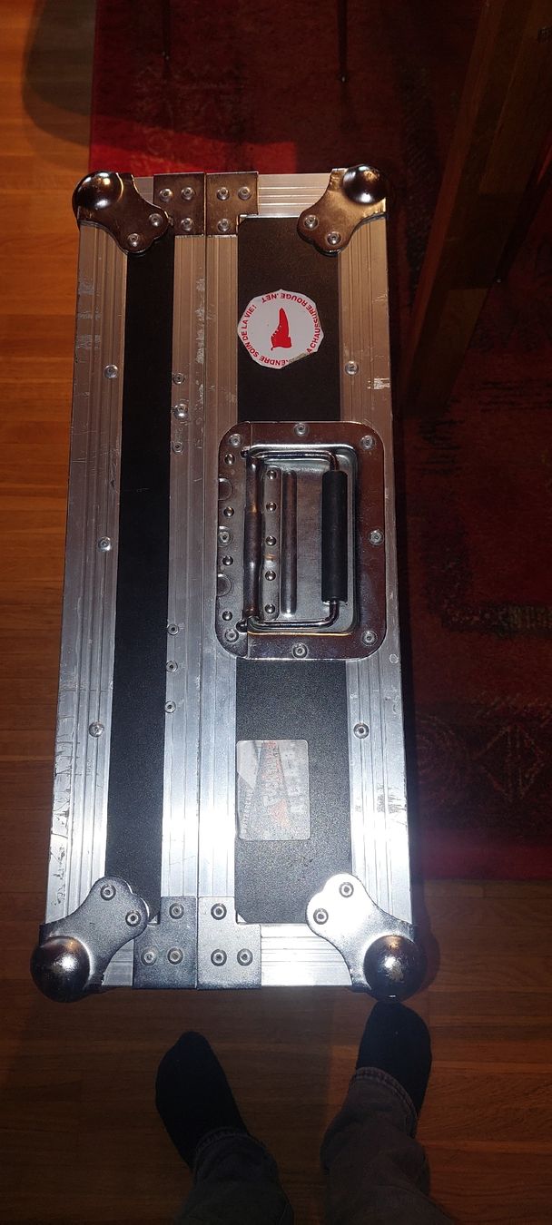 Altri accessori: Flight Case console Son/Light – Usato da Courtepin venduto da Organikal 2