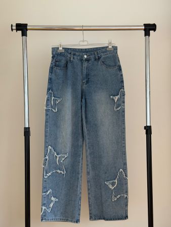Jeans Damen mit Sternen
