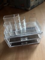 Kosmetikaufbewahrung Acryl durchsichtig mit Schubladen