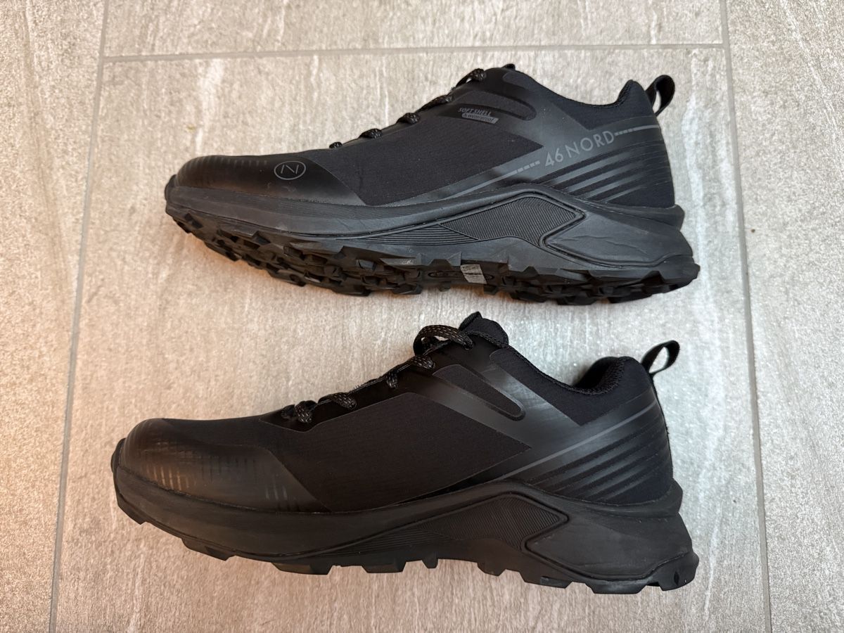 46 Nord Scarpe da donna: Trekkingschuhe Damen Grösse 39 ( Softshell, 46Nord) – Usato da Baden venduto da dom_7mxp 2