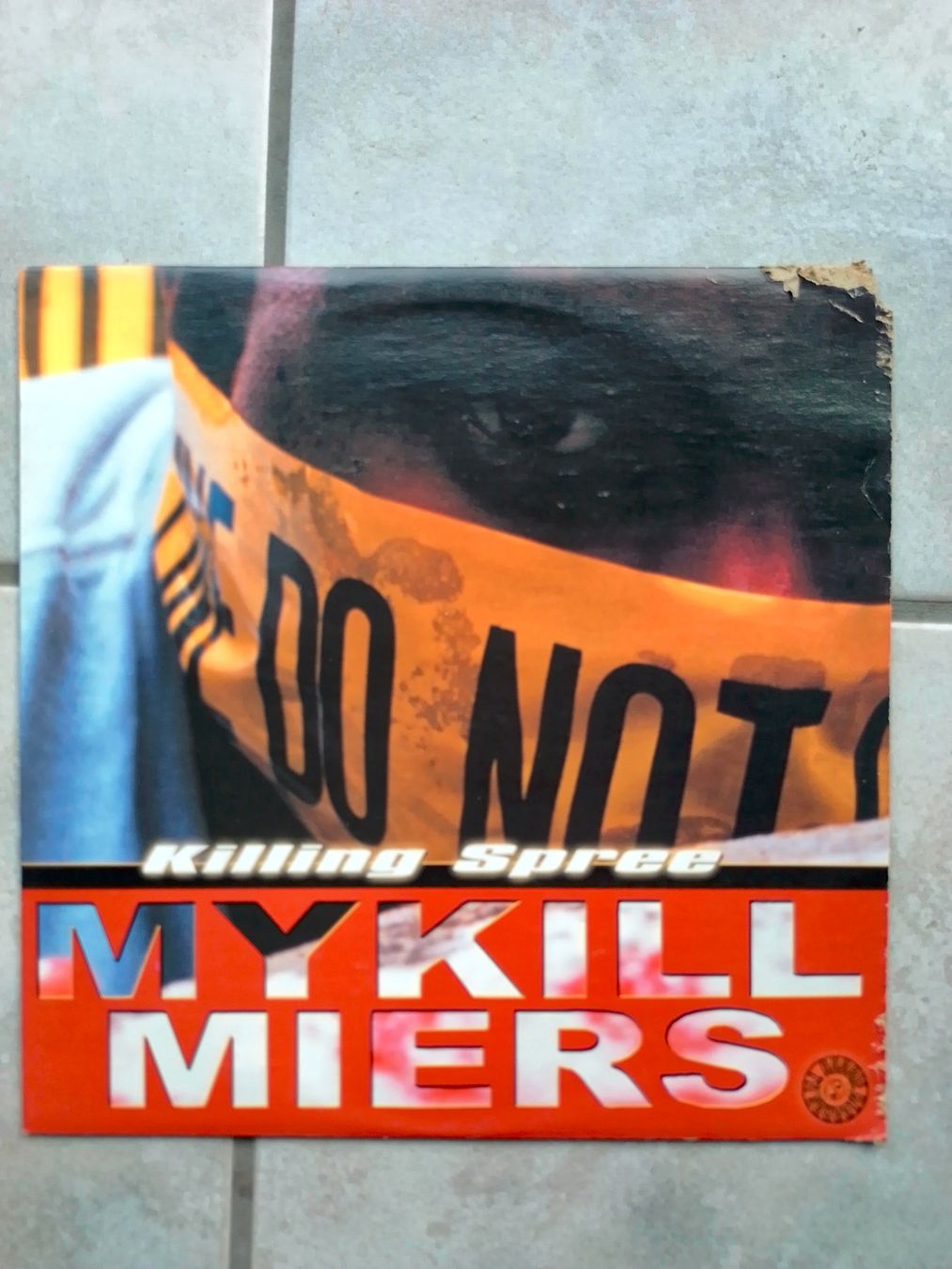 Dischi in vinile: Mykill Miers - Killing Spree – Usato da Nussbaumen AG venduto da francisnobs