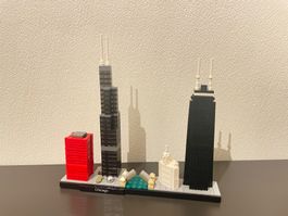 LEGO Architecture Chicago (21033) in Top Zustand