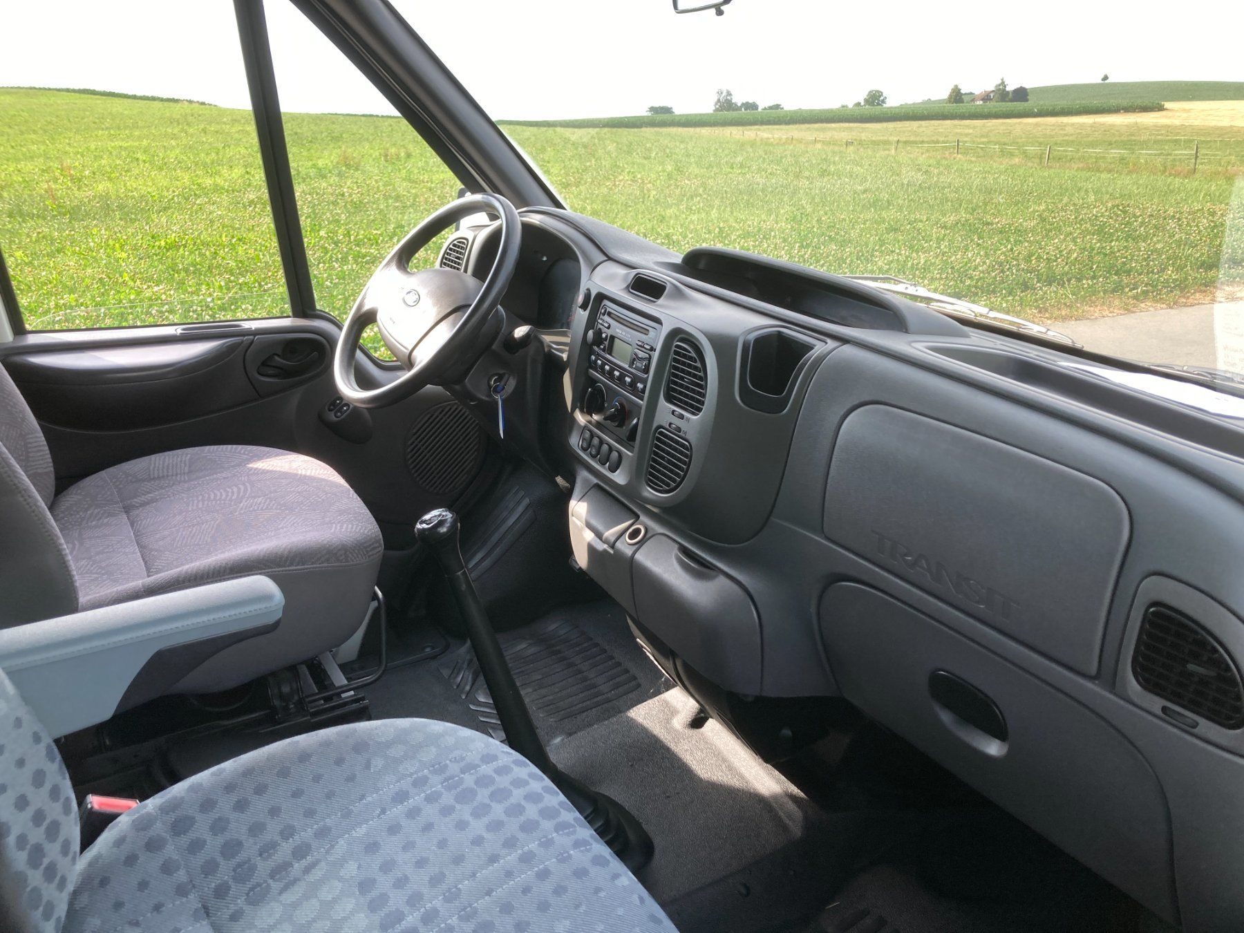 Ford Nutzfahrzeuge: Ford Transit 14 Plätzer für Export oder Bastler – Gebraucht aus Cham von WB2223 7