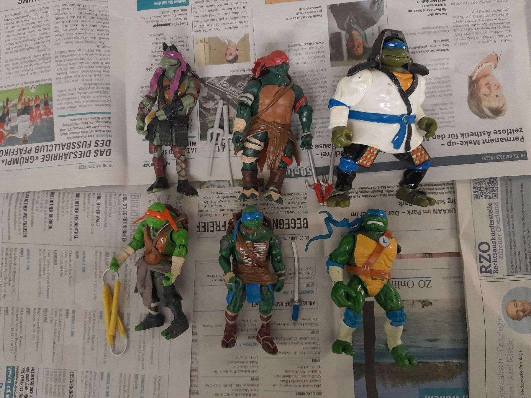 Statuette: Teenage Mutant Ninja Turtles – Usato da Rüti ZH venduto da Alemanni