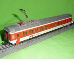 SBB Intercity Speisewagen Nummer 001-2 Märklin 4217 Relex sg