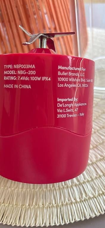 Elettrodomestici da cucina: Nutribullet  – Usato da Liebefeld venduto da RuchtiD 4