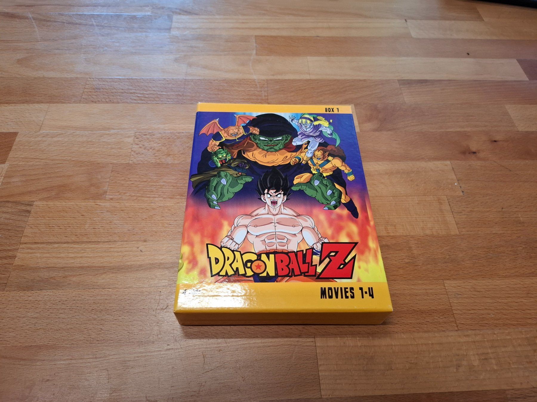 Tutti i DVDs: Dragonball Z - Box 1, Filme 1-4 – Usato da Signau venduto da mw91