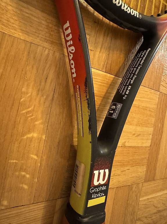 Wilson Schläger: Wilson Pro Staff Classic - Retro / Vintage – Gebraucht aus muttenz von  3