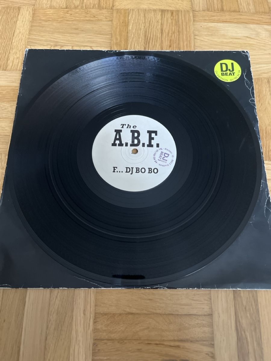 Dischi in vinile: The A.B.F. Hardcore / Breakbeat Vinyl – Usato da Wangen b. Olten venduto da break72 2