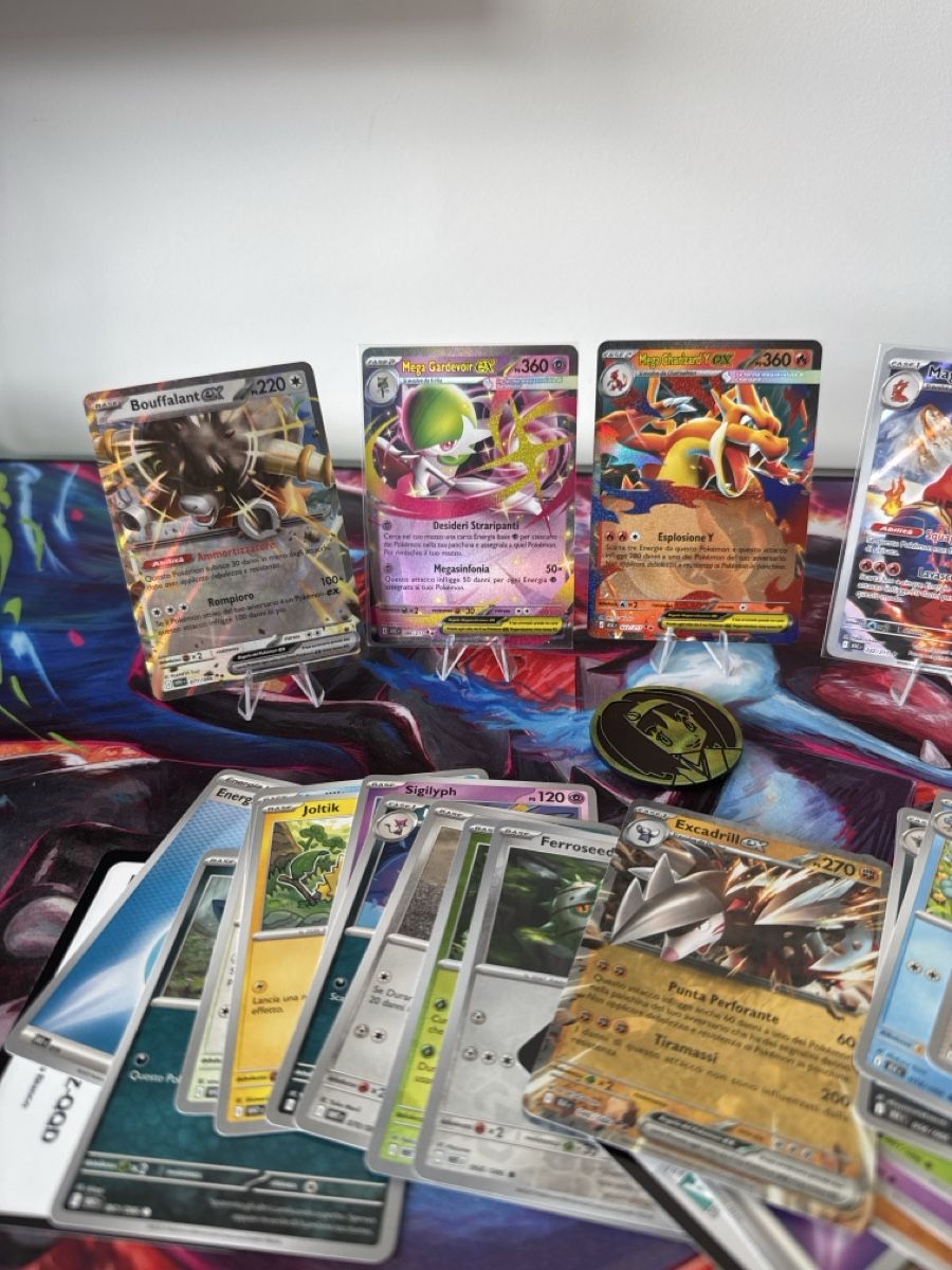 Pokémon Sammelbilder & Trading cards: Pokémon con varianti rare e Mini Tin – Gebraucht aus Balerna von nic_s7dt 2