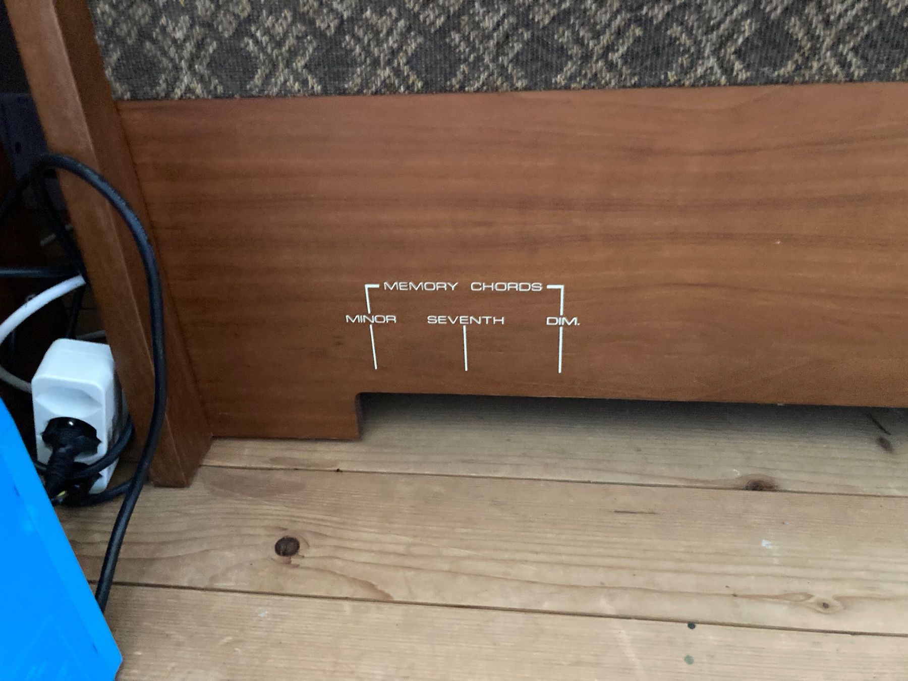 Strumenti musicali: Harmonium Elgam – Usato da Domat/Ems venduto da Lareina2015 3